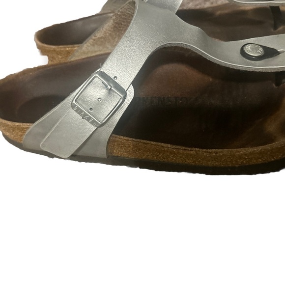 Birkenstock silver size 39 - Picture 6 of 8